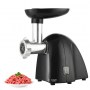 Adler | Meat mincer | AD 4811 | Black | 600 W | Number of speeds 1 | Throughput (kg/min) 1.8 | 3 replaceable sieves: 3mm for gri - 2